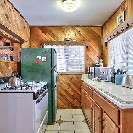 大熊湖Los Osos Cozy Cabin With Private Spa And Bbq别墅 外观 照片