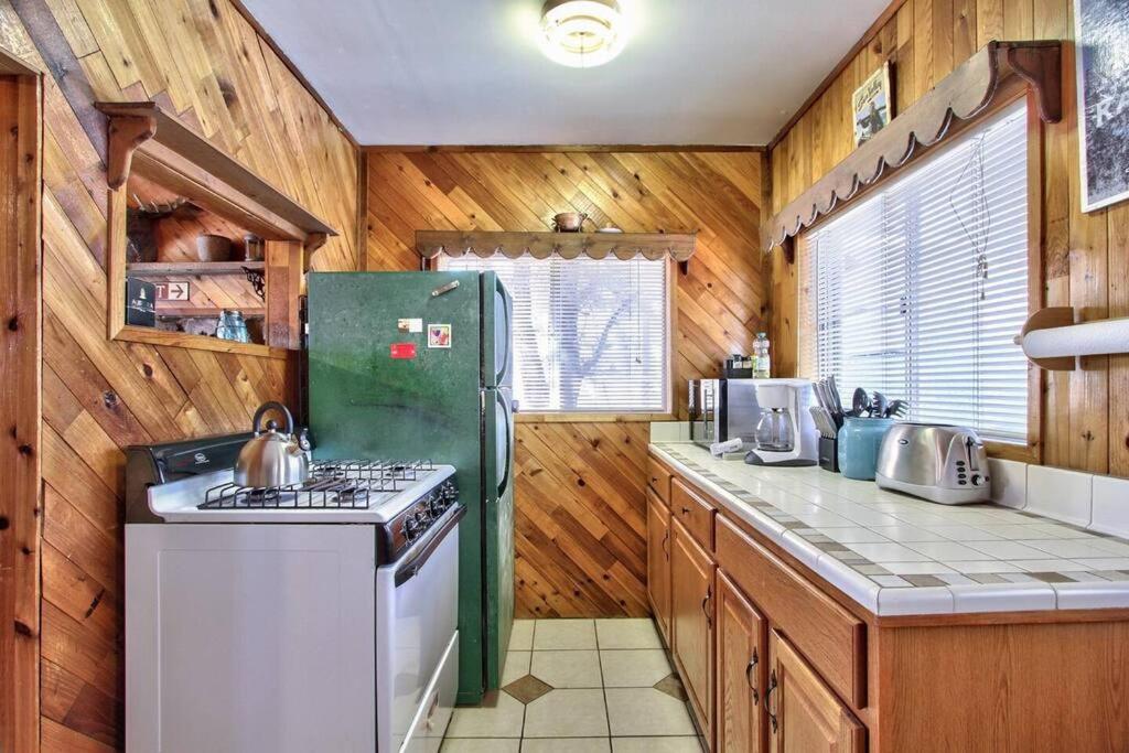 大熊湖Los Osos Cozy Cabin With Private Spa And Bbq别墅 外观 照片