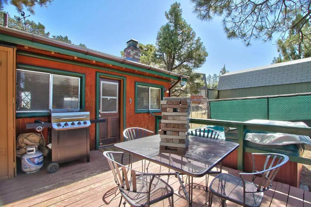 大熊湖Los Osos Cozy Cabin With Private Spa And Bbq别墅 外观 照片