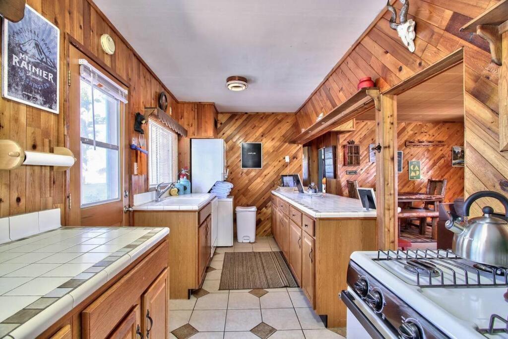 大熊湖Los Osos Cozy Cabin With Private Spa And Bbq别墅 外观 照片