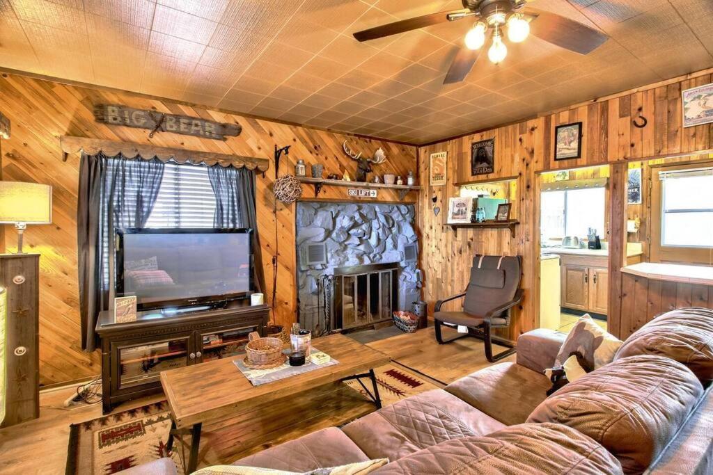 大熊湖Los Osos Cozy Cabin With Private Spa And Bbq别墅 外观 照片