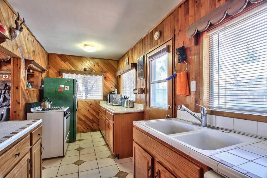 大熊湖Los Osos Cozy Cabin With Private Spa And Bbq别墅 外观 照片