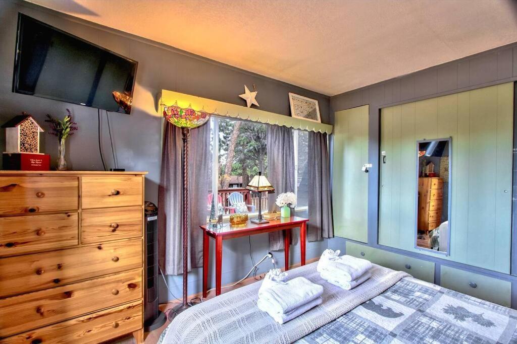 大熊湖Los Osos Cozy Cabin With Private Spa And Bbq别墅 外观 照片