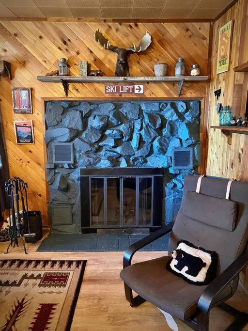 大熊湖Los Osos Cozy Cabin With Private Spa And Bbq别墅 外观 照片