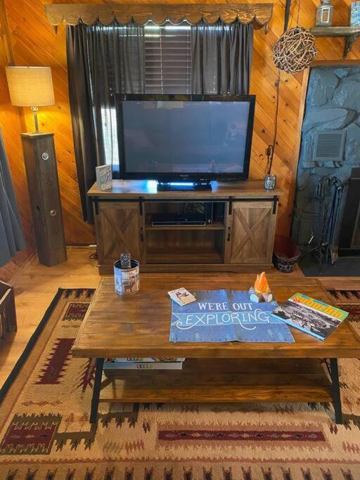 大熊湖Los Osos Cozy Cabin With Private Spa And Bbq别墅 外观 照片